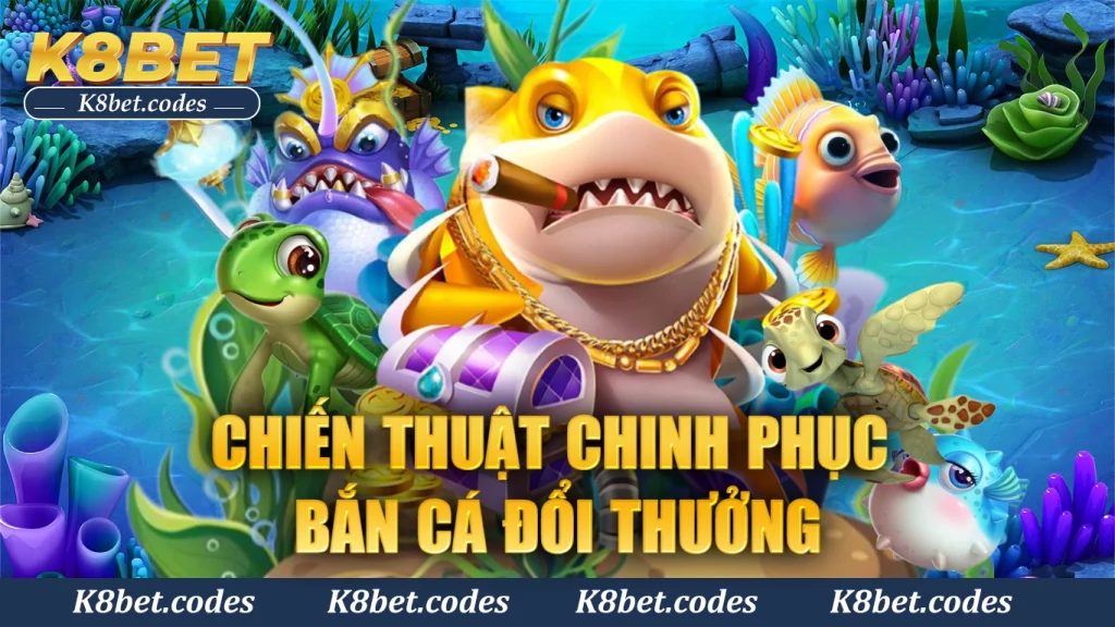 Chiến thuật chinh phục bắn cá đổi thưởng