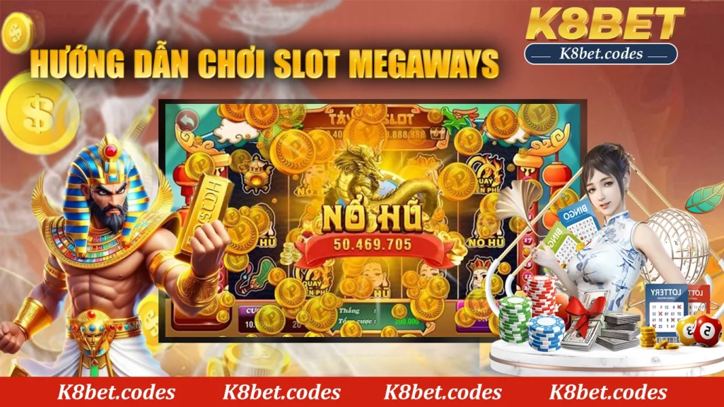 Hướng dẫn chơi slot megaways