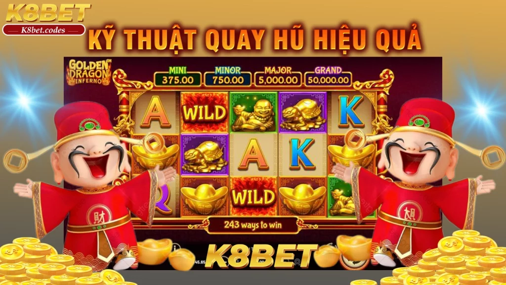 Kỹ thuật quay hũ hiệu quả