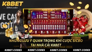 Những lưu ý quan trọng khi cược sicbo