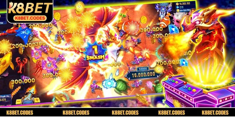 Bắn cá Long Thần mang tới trải nghiệm đỉnh cao, thưởng lớn và khung cảnh mãn nhãn