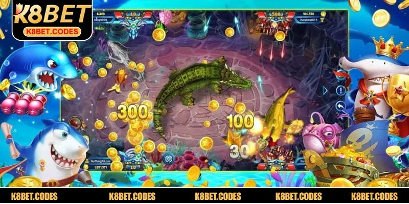 Bắn Cá Rùa Xanh tại K8BET được đánh giá cao về đồ họa 3D