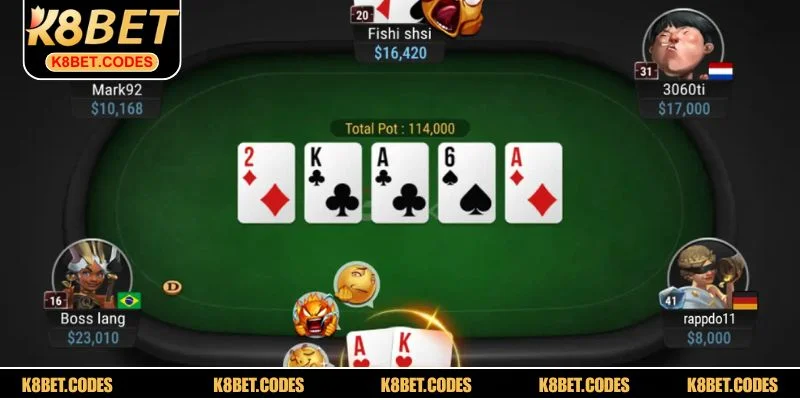 Bí kíp từ cao thủ giúp nâng tầm kỹ năng Poker đỉnh cao