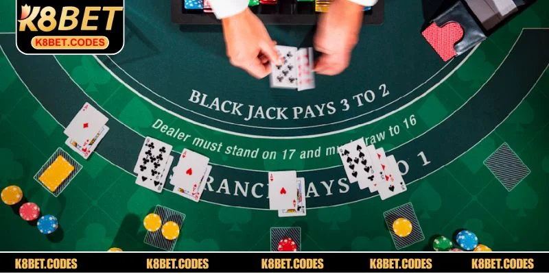 Blackjack là trò chơi 21 điểm huyền thoại, kết hợp trí tuệ và may mắn