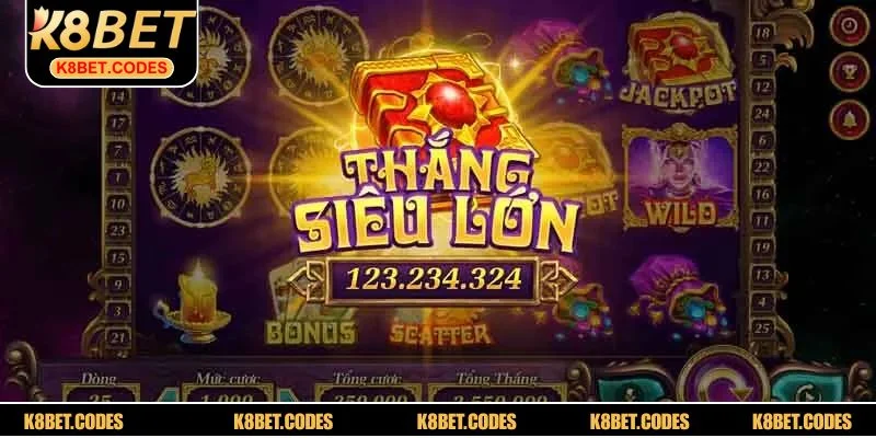 Bộ sưu tập slot huyền thoại, đa phong cách cực cuốn hút