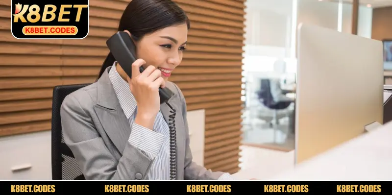 Các kênh liên hệ nhà cái K8BET dễ dàng
