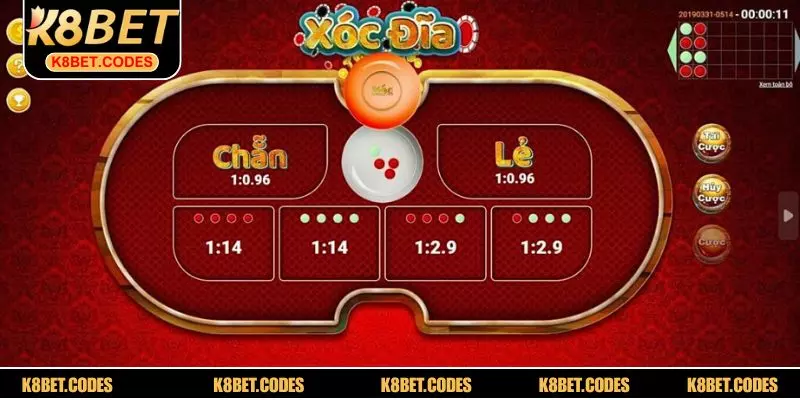 Chi tiết luật chơi xóc đĩa đơn giản dễ hiểu nhất