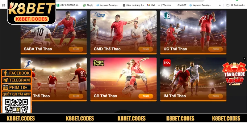 Đua xe, cầu lông, bóng bàn & một số môn thể thao kịch tính khác