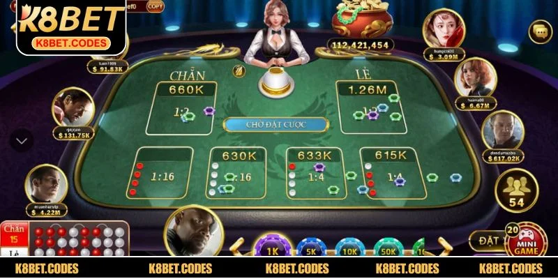 Game xóc đĩa đổi thưởng có luật chơi đơn giản, dễ hiểu, cơ hội thắng cực cao