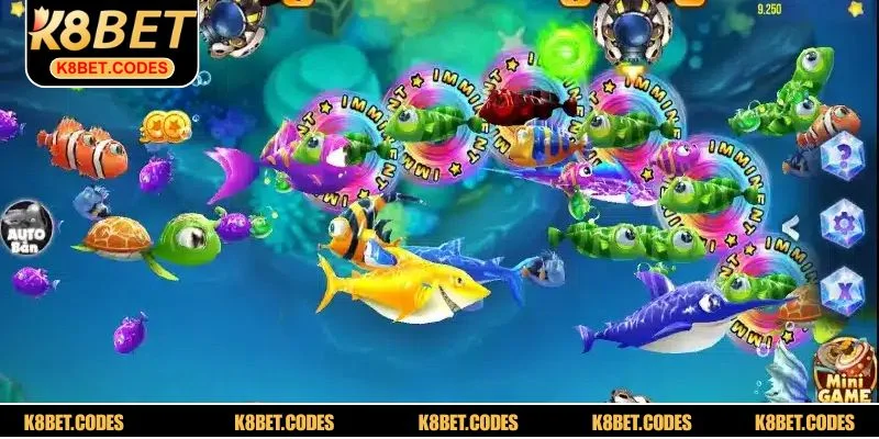 Giao diện của Bắn Cá H5 mang đến cảm giác chân thật