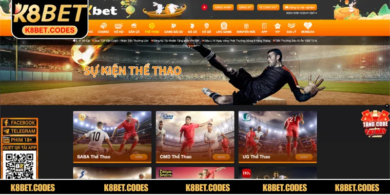 Giới thiệu đôi nét về kèo cá cược trực tuyến K8BET