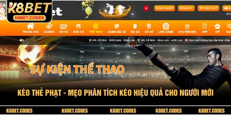 Kèo Thẻ Phạt - Mẹo Phân Tích Kèo Hiệu Quả Cho Người Mới
