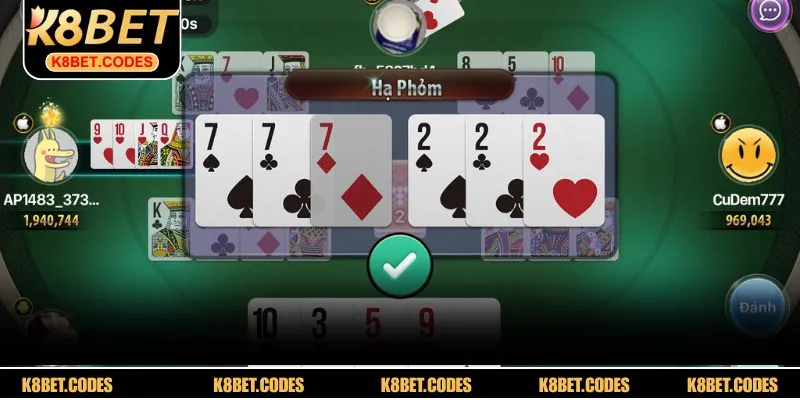 Luật chơi chi tiết 