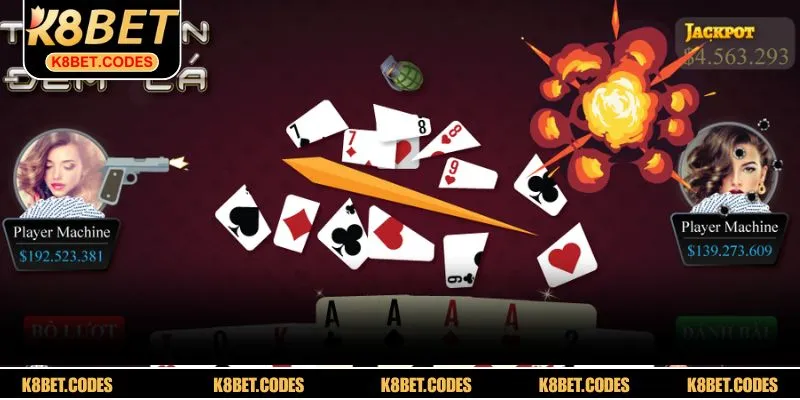 Tiến lên đếm lá game bài hấp dẫn tại K8BET 