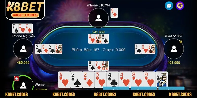 Tổng hợp mẹo hiệu quả có thể áp dụng khi chơi tiến lên đếm lá 