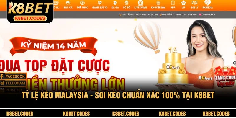 Tỷ Lệ Kèo Malaysia - Soi Kèo Chuẩn Xác 100% Tại K8BET