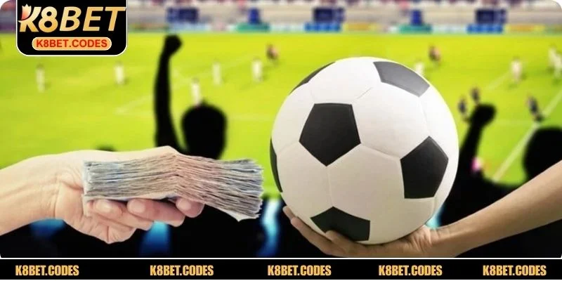 Xả kèo bóng đá K8BET giúp giữ vững lợi nhuận khi thế trận không còn thuận lợi
